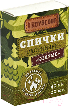 Спички Boyscout Колумб 61032 (20шт)