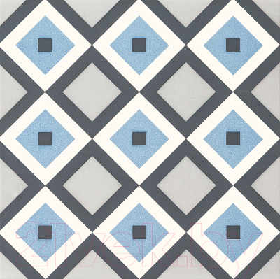 Декоративная плитка Tubadzin D-Patch White (223x223)