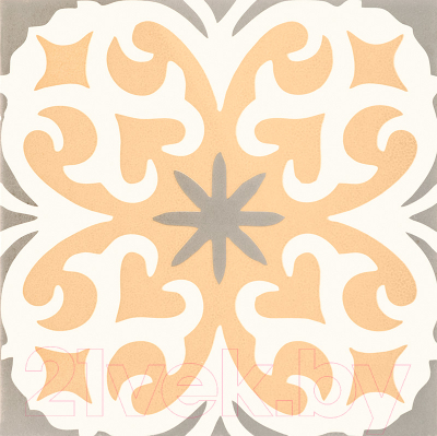 Декоративная плитка Tubadzin D-Patch White (223x223)