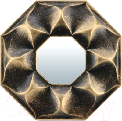 Зеркало QWERTY Руан / 74043 (бронзовый)