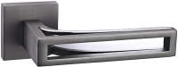 Ручка дверная Oro & Oro Brick 017-15E Titanium/CP - 