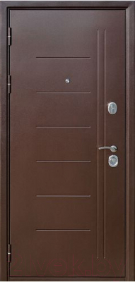 Входная дверь Гарда Троя Белый ясень (96х205, левая)
