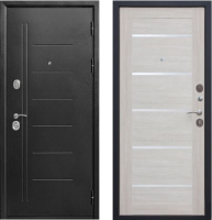 

Входная дверь Гарда, Троя серебро Царга Лиственница бежевый