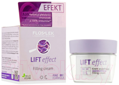 Изображение товара Крем для лица Floslek Laboratorium Lift Effect Filling Cream (50мл)
