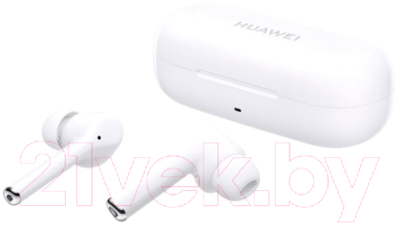 Беспроводные наушники Huawei FreeBuds 3i / WAL-CT025 (белый)