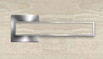 Изображение товара Ручка дверная Адель CP (дуб шале седой)