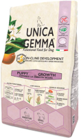 Сухой корм для собак Gheda Petfood Unica Gemma Puppy Medium Growth (2кг) - 