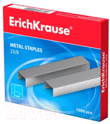 

Скобы канцелярские Erich Krause, EK11122