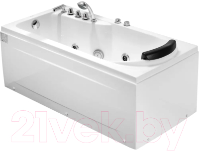 Купить Ванна акриловая Gemy G9006-1.7 B L в Гродно