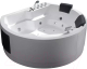 Миниатюра изображения товара Ванна акриловая Gemy G9063 K (с гидромассажем)