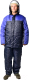 Комплект рабочей одежды ТД Артекс Балтика утепленный (р-р 48-50/182-188, синий/василек) - 