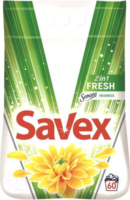 

Стиральный порошок Savex, Fresh Automat 2 в 1