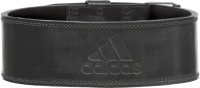 Пояс для пауэрлифтинга Adidas Leather Lumbar Belt M ADGB-12296 - 