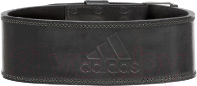 Пояс для пауэрлифтинга Adidas Leather Lumbar Belt M ADGB-12296