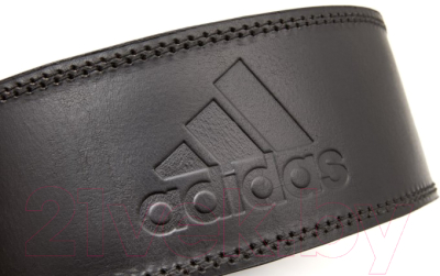 Пояс для пауэрлифтинга Adidas Leather Lumbar Belt M ADGB-12296
