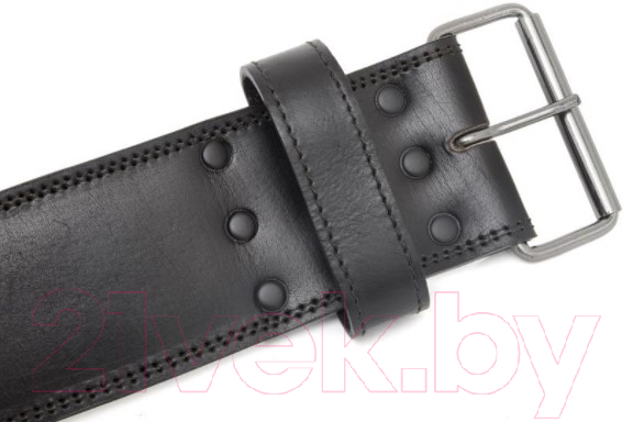 Пояс для пауэрлифтинга Adidas Leather Lumbar Belt S ADGB-12295 — фото 4