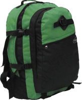 Рюкзак туристический Турлан Пик-40 (темно-зеленый/черный) - 