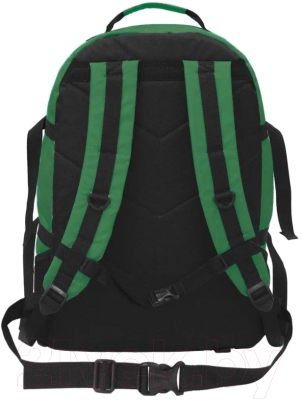 Рюкзак туристический Турлан Пик-40 (темно-зеленый/черный)