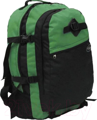 Рюкзак туристический Турлан Пик-40 (темно-зеленый/черный)