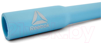 Скакалка Reebok RARP-11081BL (серый/синий)