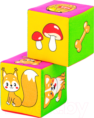 Изображение товара Развивающая игрушка Мякиши Кто что ест / 590