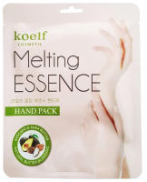 Маска-перчатки для рук Koelf Melting Essence Hand Pack смягчающая перчатки (10шт) - 