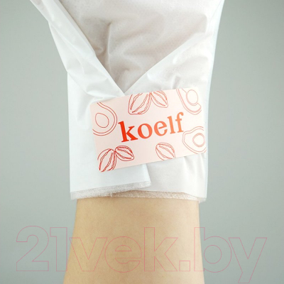 Маска-перчатки для рук Koelf Melting Essence Hand Pack смягчающая перчатки (10шт)