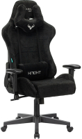 Кресло геймерское Бюрократ Zombie Knight LT20 Fabric (черный) - 