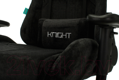 Кресло геймерское Бюрократ Zombie Knight LT20 Fabric (черный)