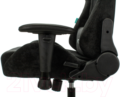 Кресло геймерское Бюрократ Zombie Knight LT20 Fabric (черный)