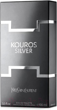 Туалетная вода Yves Saint Laurent Kouros Silver for Men (100мл)