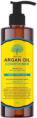 Кондиционер для волос Evas Char Char Argan Oil Conditioner (500мл)