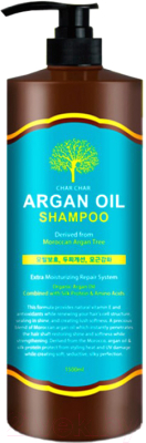 Шампунь для волос Evas Char Char Argan Oil Shampoo (1.5л)