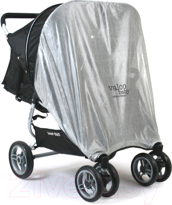 Москитная сетка для коляски Valco Baby Mirror Mesh Two Hoods / Snap Duo
