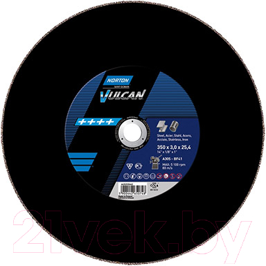 Отрезной диск Norton 66252925462
