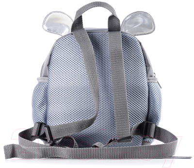 Детский рюкзак Galanteya 5218 / 8с3240к45 (светло-серый/белый)