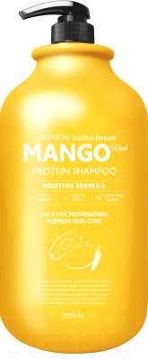 Шампунь для волос Evas Pedison Institute-Beaut Mango Rich Protection Hair Shampoo (2л)