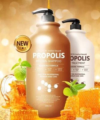 Шампунь для волос Evas Pedison Institute-Beaut Propolis Protein Shampoo (2л)