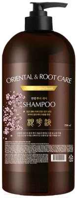 Шампунь для волос Evas Pedison Institut-beaute Oriental Root Care травы (750мл)