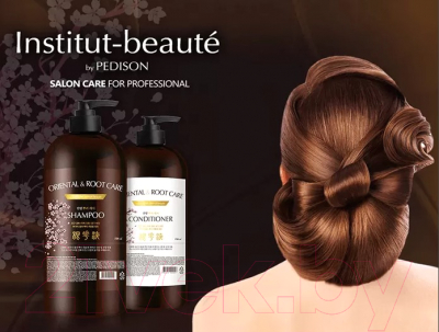 Шампунь для волос Evas Pedison Institut-beaute Oriental Root Care травы (750мл)