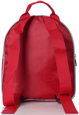 Детский рюкзак Galanteya 49218 / 9с860к45 (красный/серый)