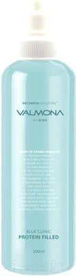 Маска для волос Evas Valmona Blue Clinic Protein Filled увлажнение (200мл)