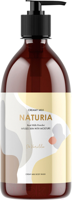 Гель для душа Evas Naturia Creamy Milk Body Wash So Vanilla (750мл)