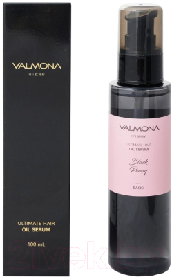 Сыворотка для волос Evas Valmona Ultimate Hair Oil Serum Black Peony (100мл)