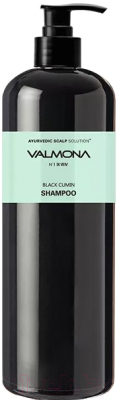 Шампунь для волос Evas Valmona Ayurvedic Scalp Solution Black Cumin Shampoo (480мл)
