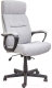 Кресло офисное Седия Paulo (ткань, серый) - 
