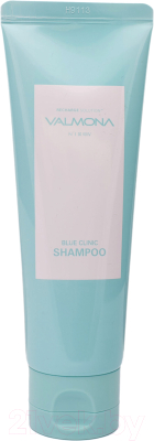 Шампунь для волос Evas Valmona Recharge Solution Blue Clinic Shampoo увлажнение (100мл)