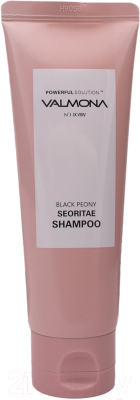 Шампунь для волос Evas Valmona Powerful Solution Black Peony Seoritae Shampoo (100мл)