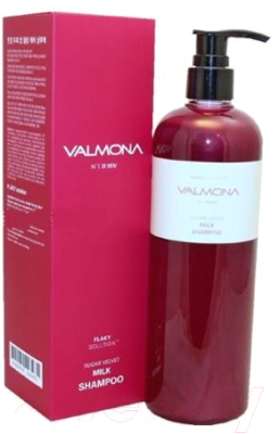 Шампунь для волос Evas Valmona Sugar Velvet Milk Shampoo ягоды (480мл)