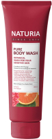 

Гель для душа Evas, Naturia Pure Body Wash Cranberry & Orange